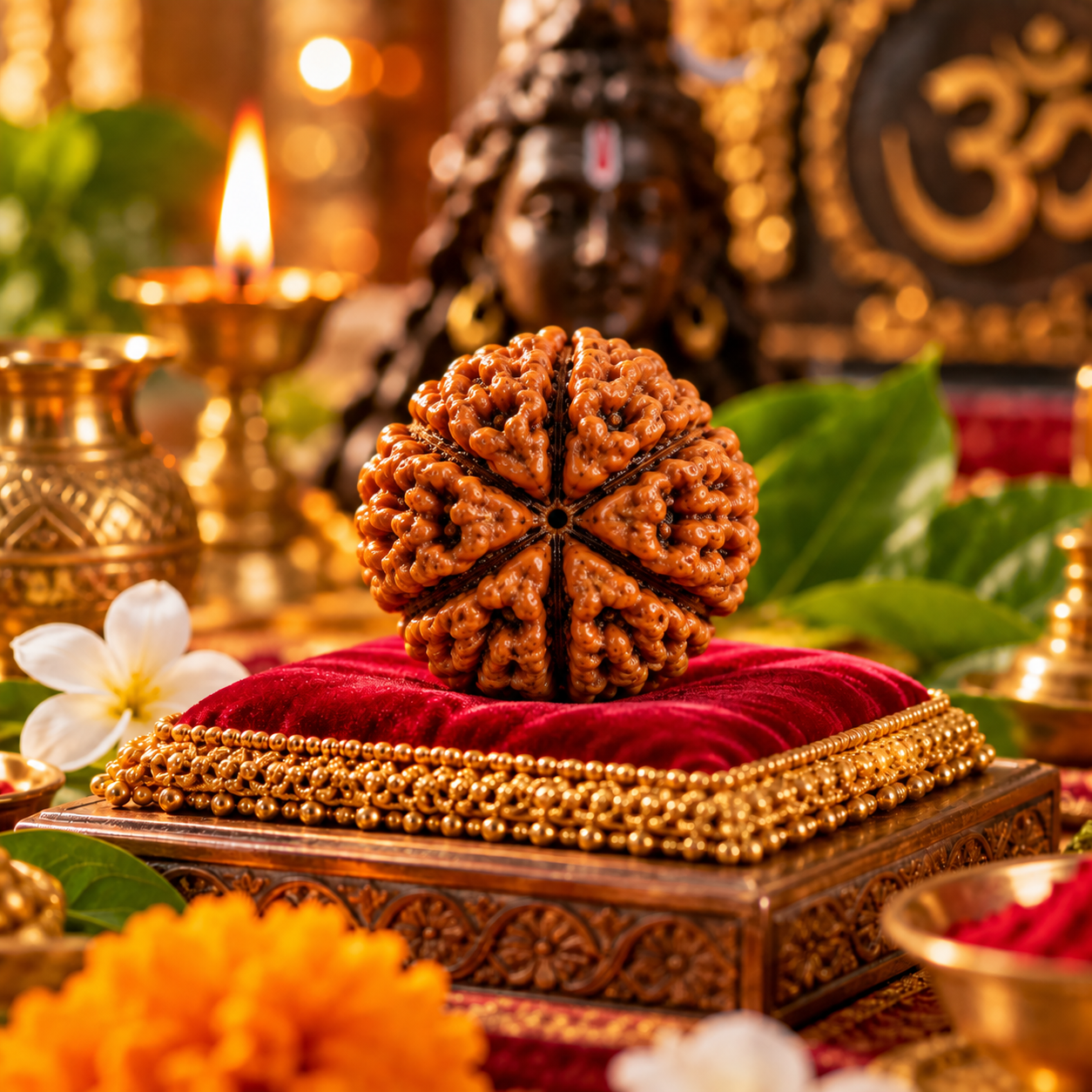 Authentic 6 Mukhi Rudraksh