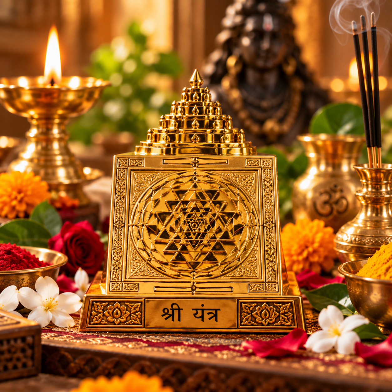 Authentic Shri Yantra